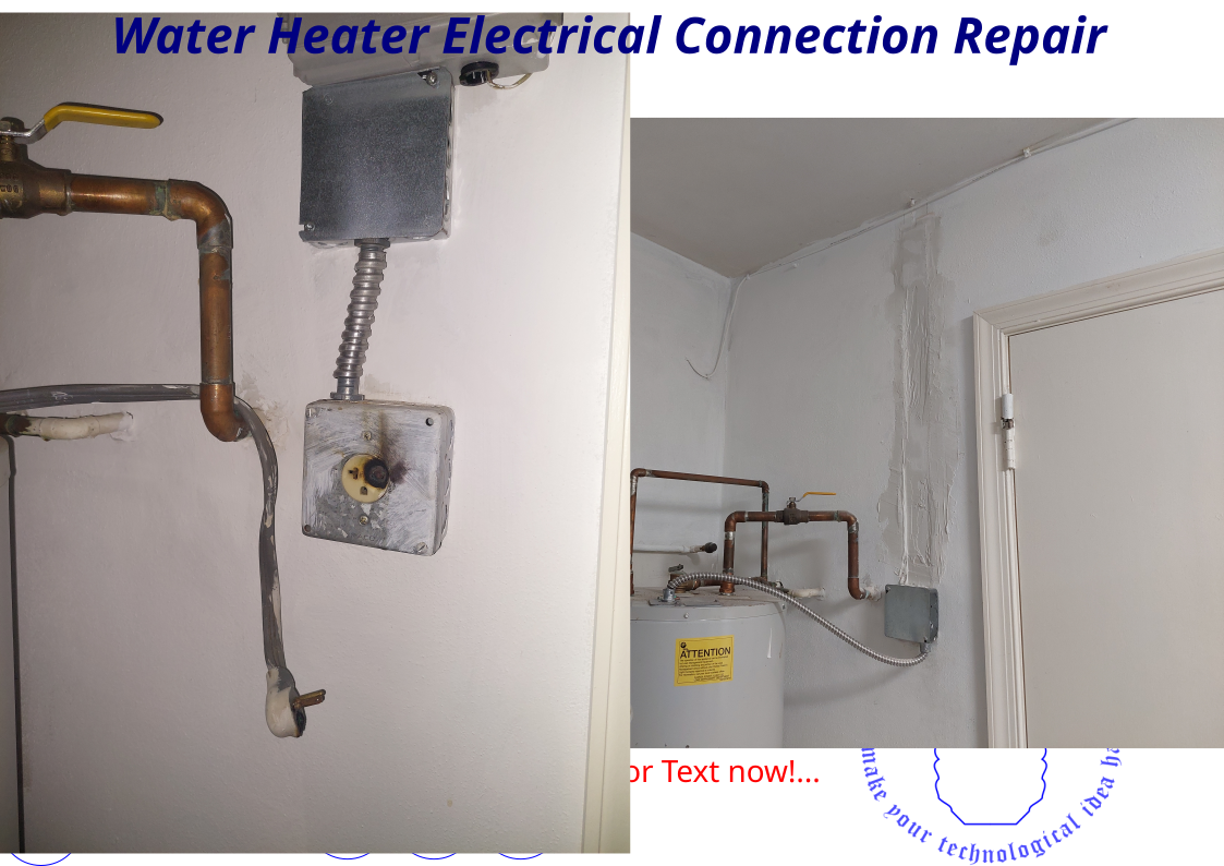Water Heater Electrical Connection Repair