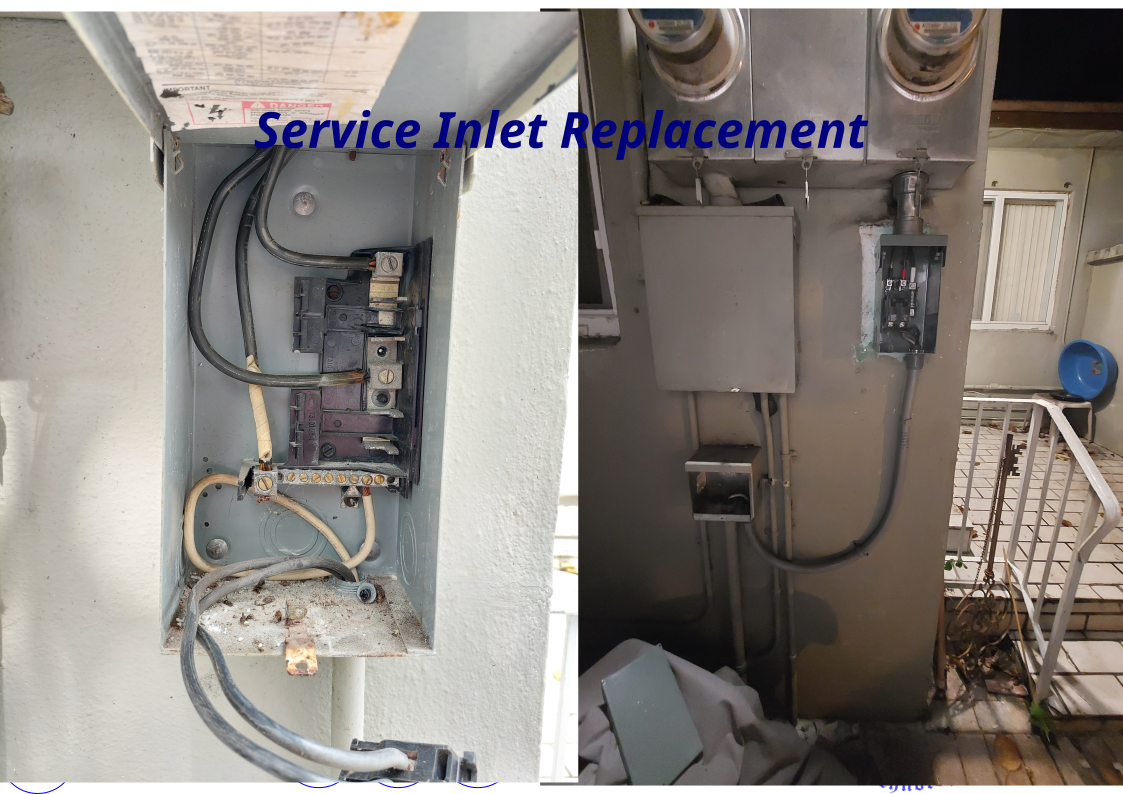 Service Inlet Replacement