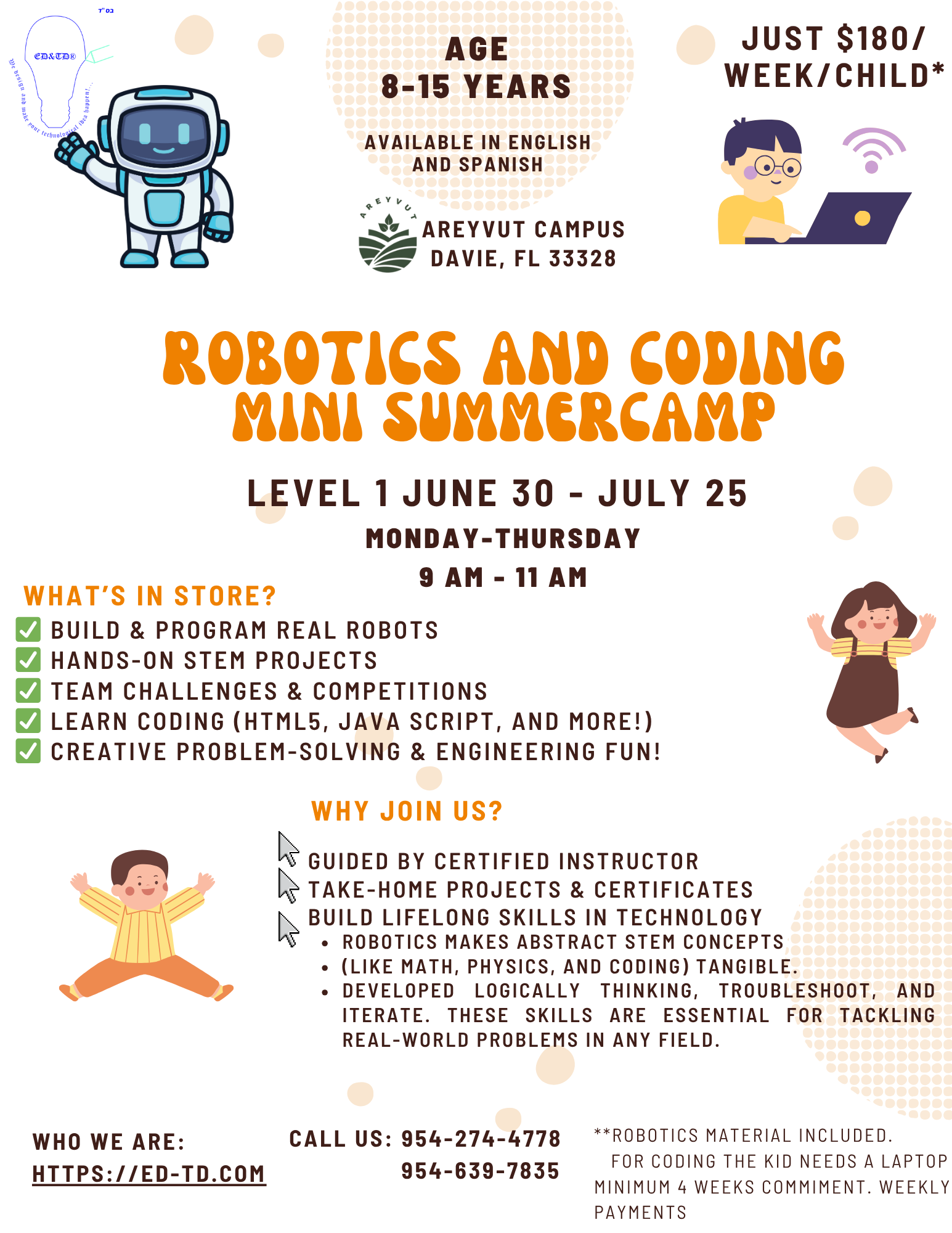Robotics & Coding | Mini Summercamp